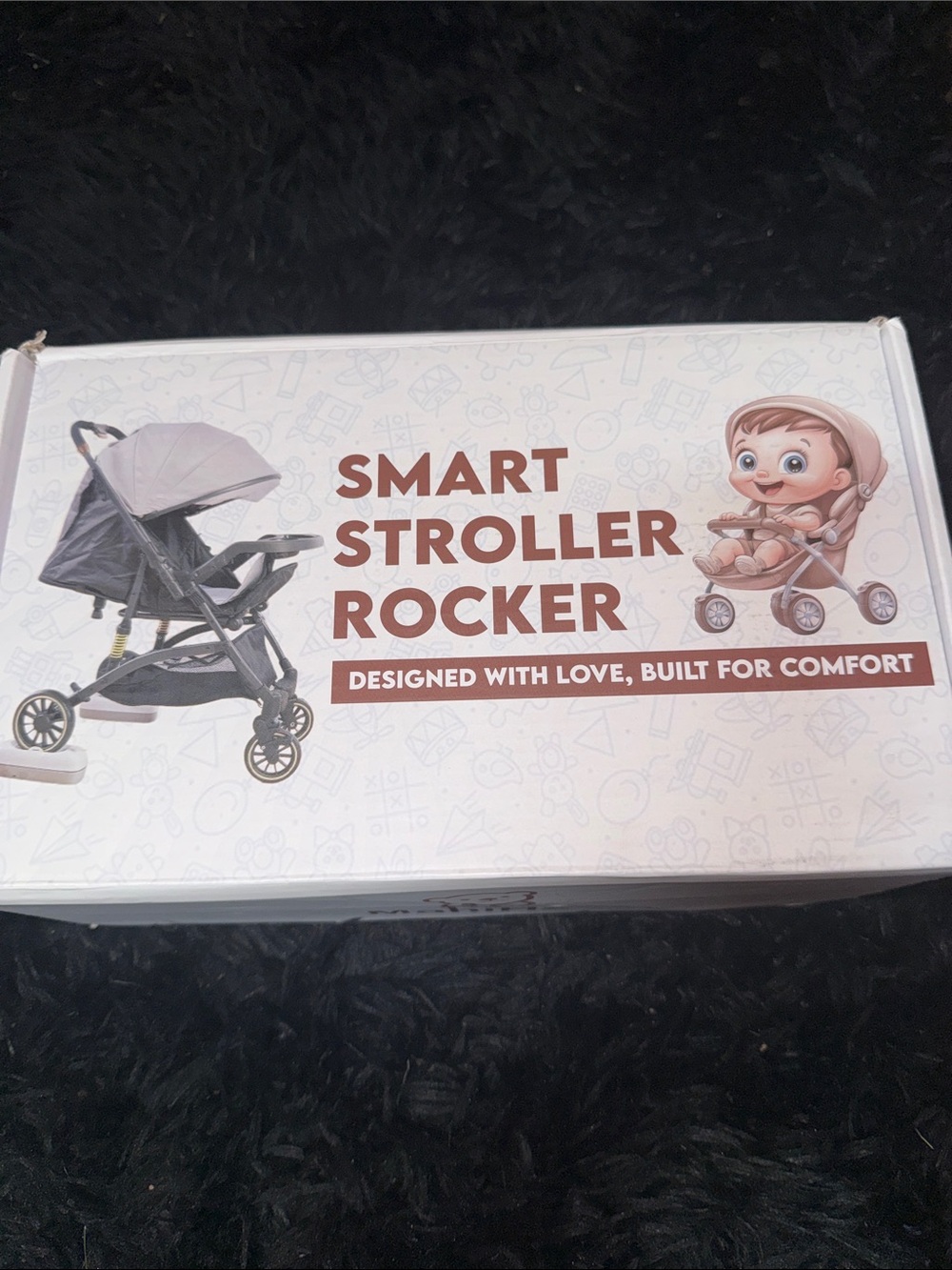 Smart Baby Stroller Rocker!! (New)